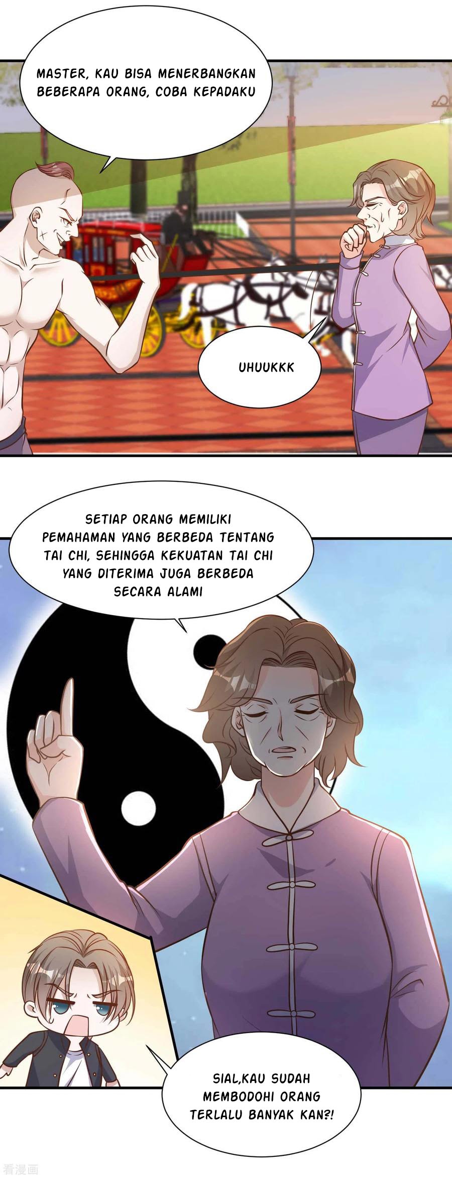 God Fisherman Chapter 97 Gambar 18